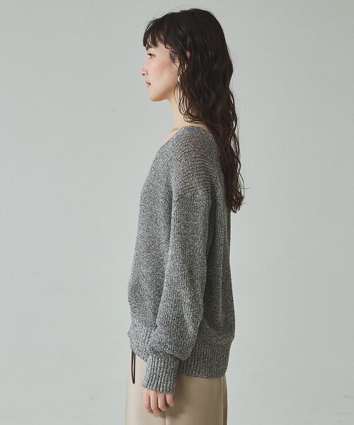 qualite / カリテ その他 | ミックスカラードライコットンニット【予約】 | 詳細24