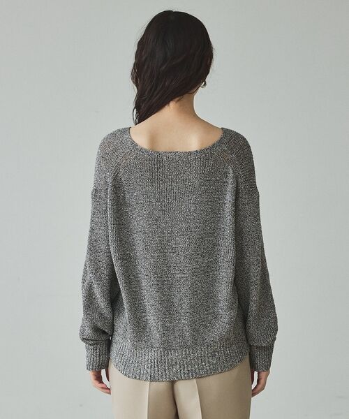 qualite / カリテ その他 | ミックスカラードライコットンニット【予約】 | 詳細25