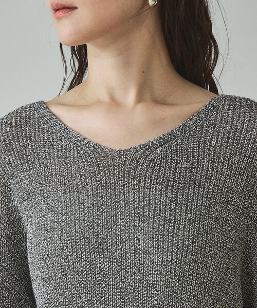 qualite / カリテ その他 | ミックスカラードライコットンニット【予約】 | 詳細26