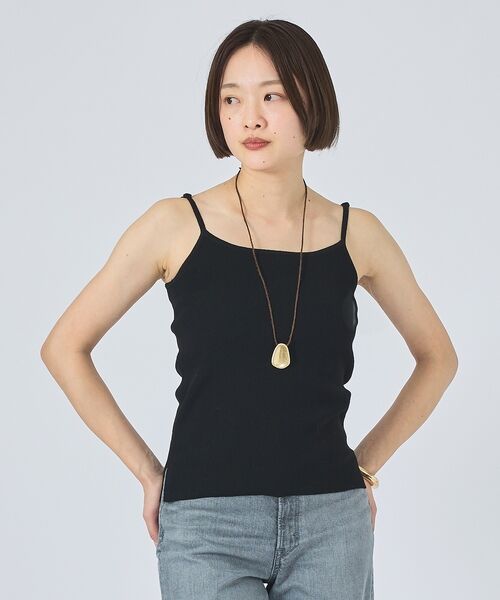 qualite / カリテ キャミソール・チューブトップ | ウォッシャブルニットキャミ | 詳細10