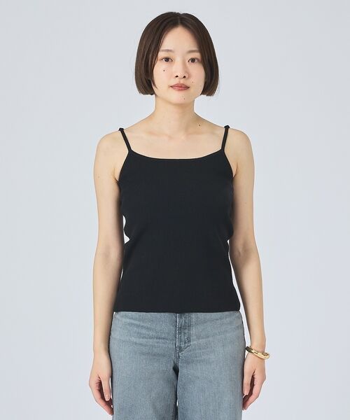 qualite / カリテ キャミソール・チューブトップ | ウォッシャブルニットキャミ | 詳細11