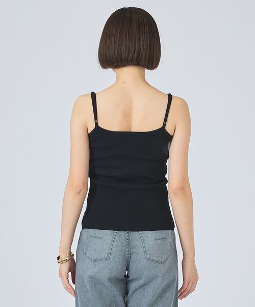 qualite / カリテ キャミソール・チューブトップ | ウォッシャブルニットキャミ | 詳細13
