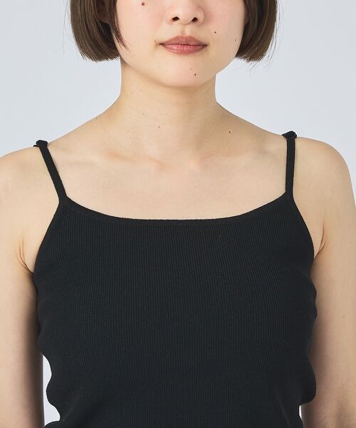 qualite / カリテ キャミソール・チューブトップ | ウォッシャブルニットキャミ | 詳細14