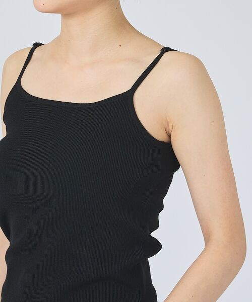 qualite / カリテ キャミソール・チューブトップ | ウォッシャブルニットキャミ | 詳細15