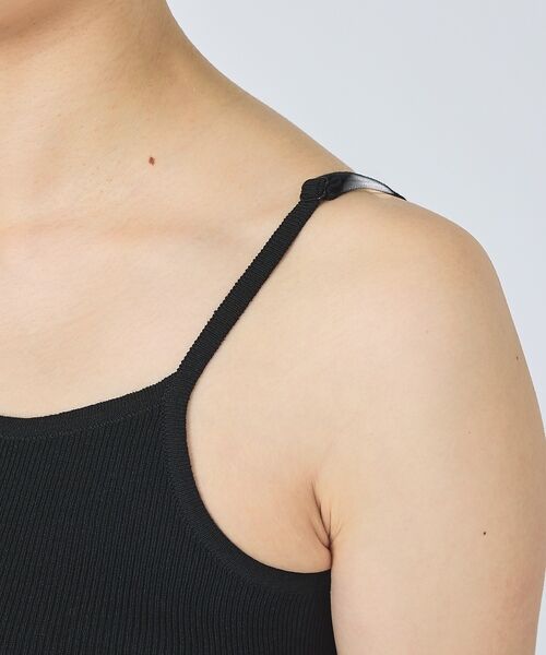 qualite / カリテ キャミソール・チューブトップ | ウォッシャブルニットキャミ | 詳細16