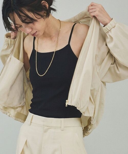 qualite / カリテ キャミソール・チューブトップ | ウォッシャブルニットキャミ | 詳細6