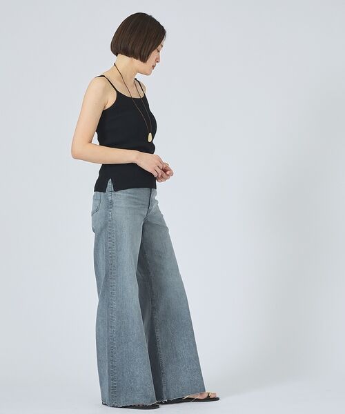 qualite / カリテ キャミソール・チューブトップ | ウォッシャブルニットキャミ | 詳細9