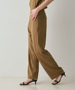 qualite / カリテ パンツ | 【接触冷感・セットアップ対応】レーヨンストレッチニットパンツ【予約】