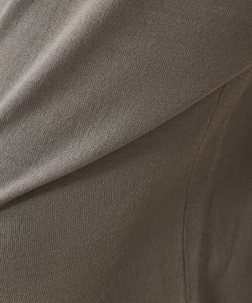 qualite / カリテ パンツ | 【接触冷感・セットアップ対応】レーヨンストレッチニットパンツ | 詳細11