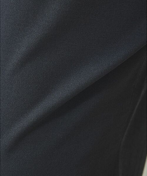 qualite / カリテ パンツ | 【新色追加、接触冷感・セットアップ対応】レーヨンストレッチニットパンツ | 詳細25