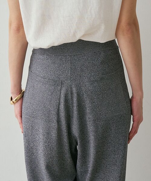 qualite / カリテ パンツ | 【接触冷感・セットアップ対応】レーヨンストレッチニットパンツ【予約】 | 詳細18