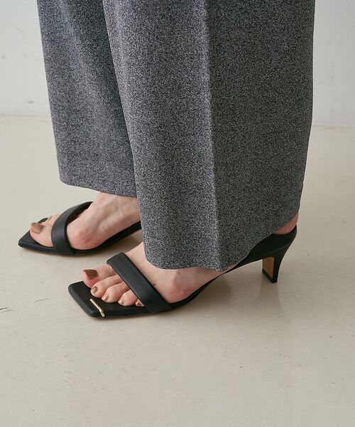 qualite / カリテ パンツ | 【接触冷感・セットアップ対応】レーヨンストレッチニットパンツ【予約】 | 詳細19