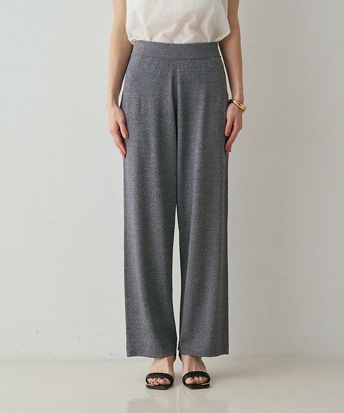 qualite / カリテ パンツ | 【接触冷感・セットアップ対応】レーヨンストレッチニットパンツ【予約】 | 詳細13