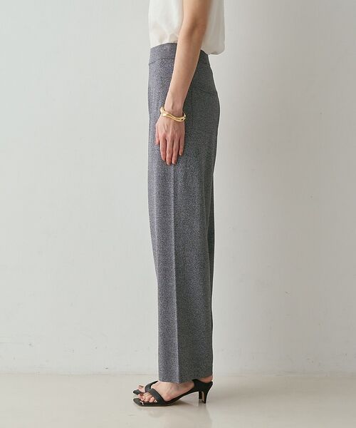 qualite / カリテ パンツ | 【接触冷感・セットアップ対応】レーヨンストレッチニットパンツ【予約】 | 詳細14