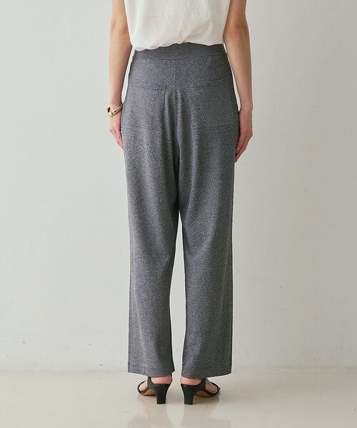 qualite / カリテ パンツ | 【接触冷感・セットアップ対応】レーヨンストレッチニットパンツ【予約】 | 詳細15