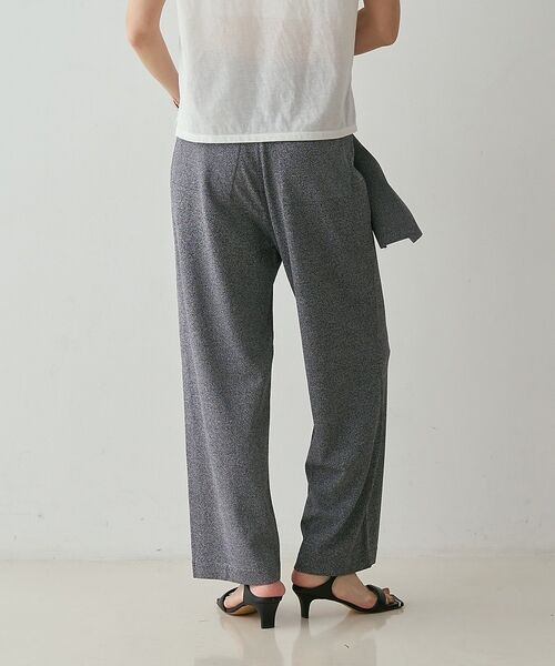 qualite / カリテ パンツ | 【接触冷感・セットアップ対応】レーヨンストレッチニットパンツ【予約】 | 詳細16