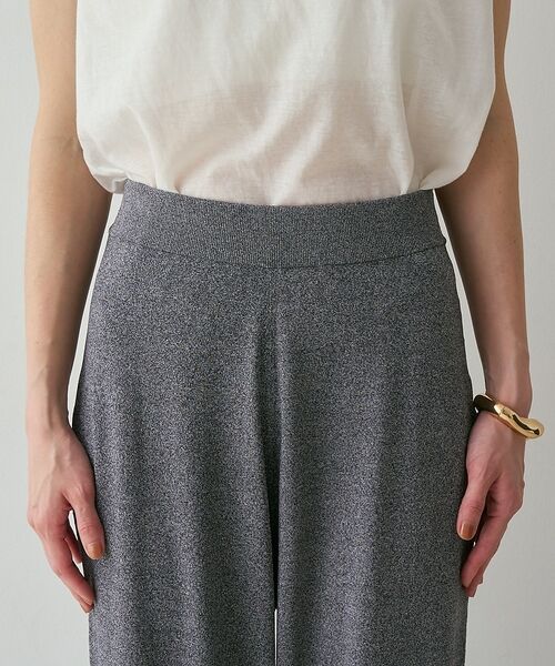 qualite / カリテ パンツ | 【接触冷感・セットアップ対応】レーヨンストレッチニットパンツ【予約】 | 詳細17