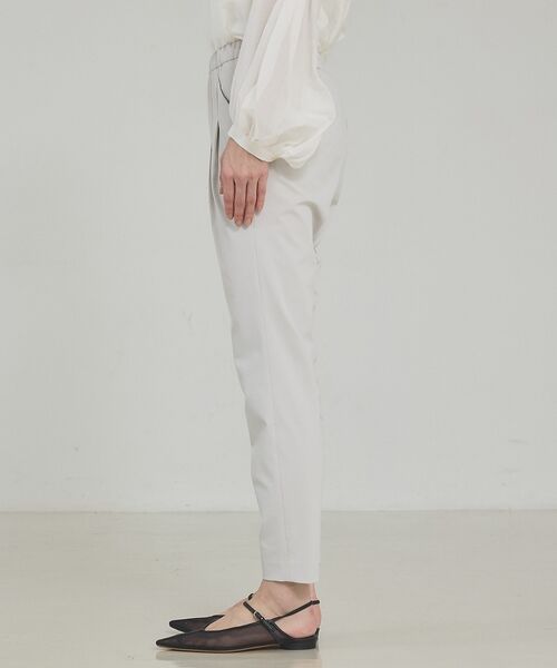 qualite / カリテ パンツ | 【大人気パンツが今年も登場!新色追加】2WAYストレッチタックパンツ | 詳細15