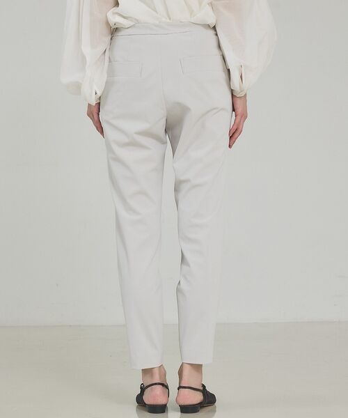 qualite / カリテ パンツ | 【大人気パンツが今年も登場!新色追加】2WAYストレッチタックパンツ | 詳細16