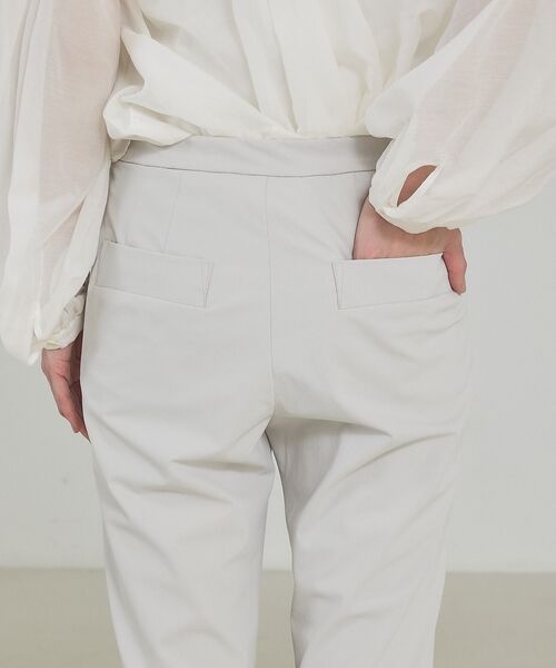qualite / カリテ パンツ | 【大人気パンツが今年も登場!新色追加】2WAYストレッチタックパンツ | 詳細17