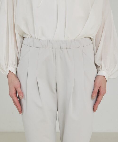 qualite / カリテ パンツ | 【大人気パンツが今年も登場!新色追加】2WAYストレッチタックパンツ | 詳細18