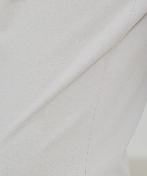 qualite / カリテ パンツ | 【大人気パンツが今年も登場!新色追加】2WAYストレッチタックパンツ | 詳細20