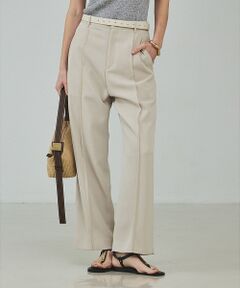 qualite / カリテ スラックス・ドレスパンツ | 【セットアップ対応】ドライカルゼフルイドパンツ【予約】