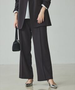 qualite / カリテ スラックス・ドレスパンツ | 【セットアップ対応】ドライカルゼフルイドパンツ【予約】