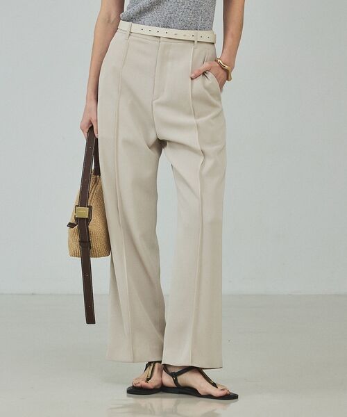 qualite / カリテ スラックス・ドレスパンツ | 【セットアップ対応】ドライカルゼフルイドパンツ | 詳細13