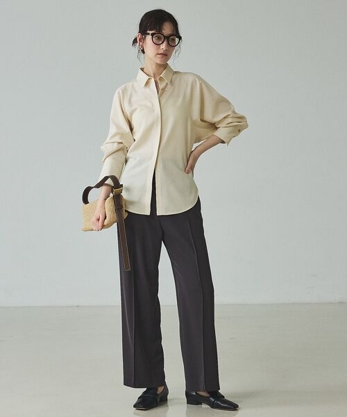 qualite / カリテ スラックス・ドレスパンツ | 【セットアップ対応】ドライカルゼフルイドパンツ【予約】 | 詳細27
