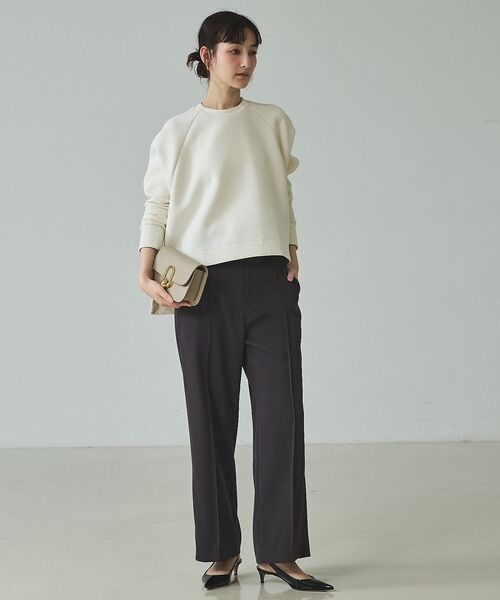 qualite / カリテ スラックス・ドレスパンツ | 【セットアップ対応】ドライカルゼフルイドパンツ【予約】 | 詳細12