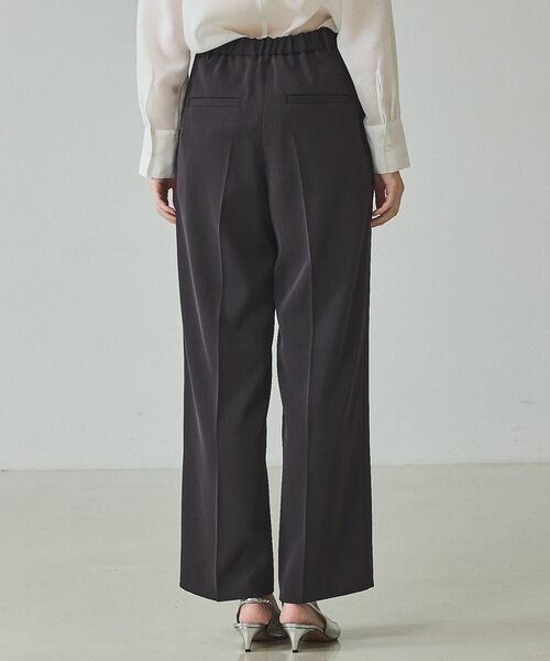 qualite / カリテ スラックス・ドレスパンツ | 【セットアップ対応】ドライカルゼフルイドパンツ【予約】 | 詳細15