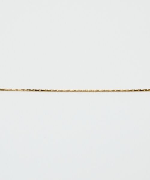 qualite / カリテ ネックレス・ペンダント・チョーカー | 【ステンレス】バロックパールチャームネックレス | 詳細10