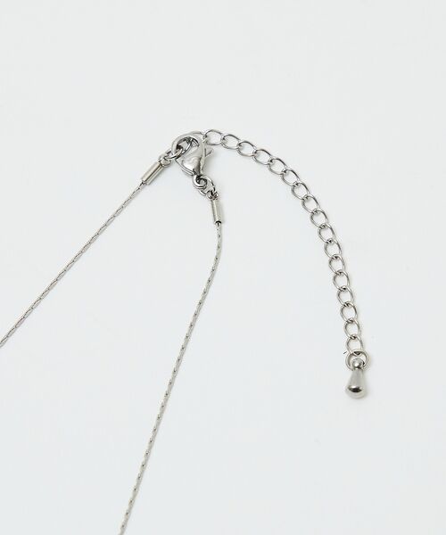 qualite / カリテ ネックレス・ペンダント・チョーカー | 【ステンレス】バロックパールチャームネックレス【予約】 | 詳細3