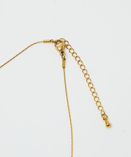 qualite / カリテ ネックレス・ペンダント・チョーカー | 【ステンレス】バロックパールチャームネックレス【予約】 | 詳細7