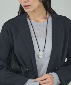 qualite / カリテ ネックレス・ペンダント・チョーカー | レザーワントップネックレス【予約】