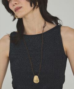 qualite / カリテ ネックレス・ペンダント・チョーカー | レザーワントップネックレス【予約】