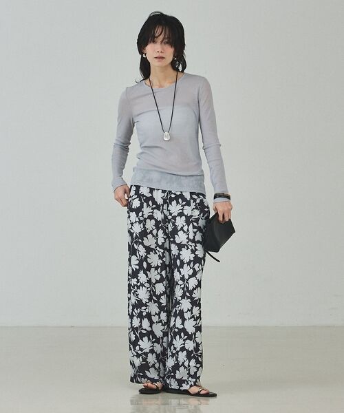 qualite / カリテ ネックレス・ペンダント・チョーカー | レザーワントップネックレス【予約】 | 詳細12