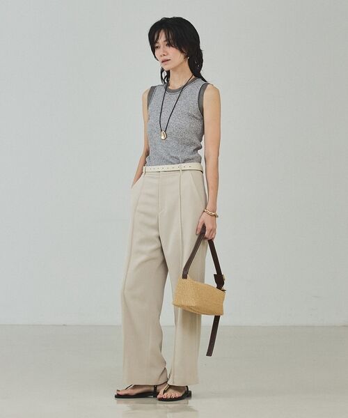 qualite / カリテ ネックレス・ペンダント・チョーカー | レザーワントップネックレス【予約】 | 詳細15