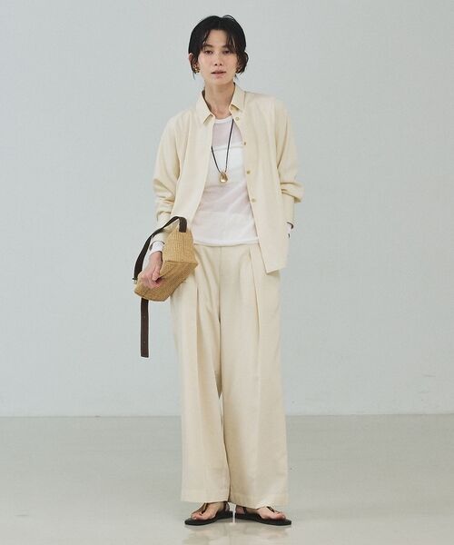 qualite / カリテ ネックレス・ペンダント・チョーカー | レザーワントップネックレス【予約】 | 詳細16