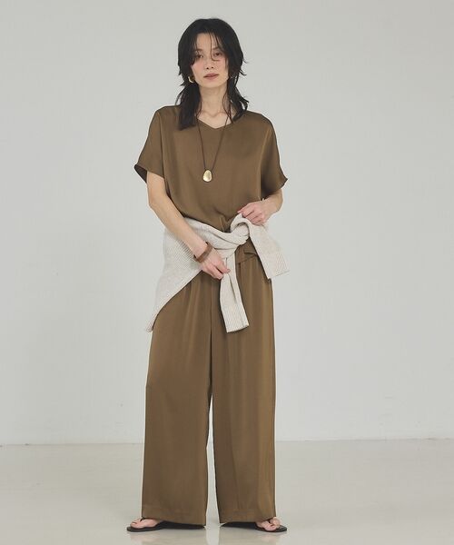 qualite / カリテ ネックレス・ペンダント・チョーカー | レザーワントップネックレス【予約】 | 詳細17