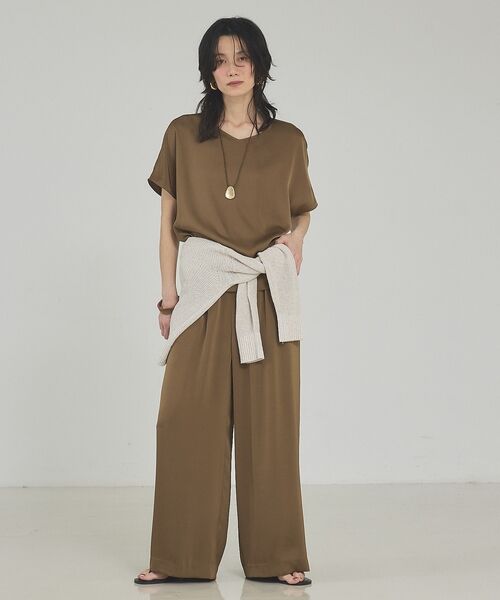 qualite / カリテ ネックレス・ペンダント・チョーカー | レザーワントップネックレス【予約】 | 詳細18