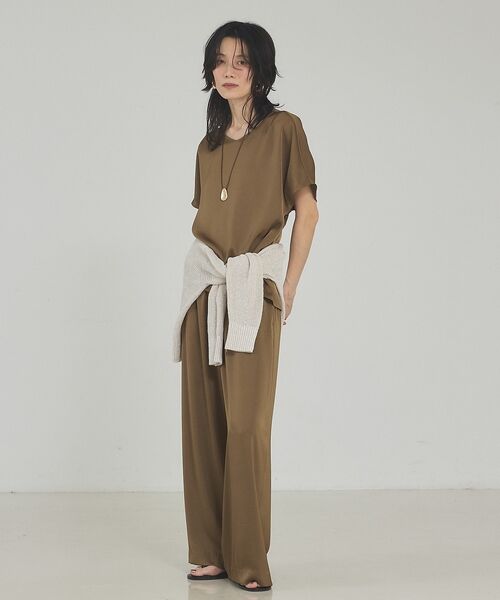 qualite / カリテ ネックレス・ペンダント・チョーカー | レザーワントップネックレス【予約】 | 詳細19