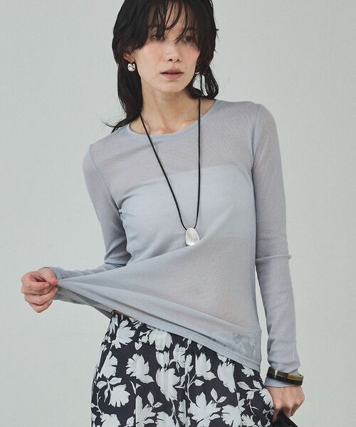 qualite / カリテ ネックレス・ペンダント・チョーカー | レザーワントップネックレス【予約】 | 詳細2