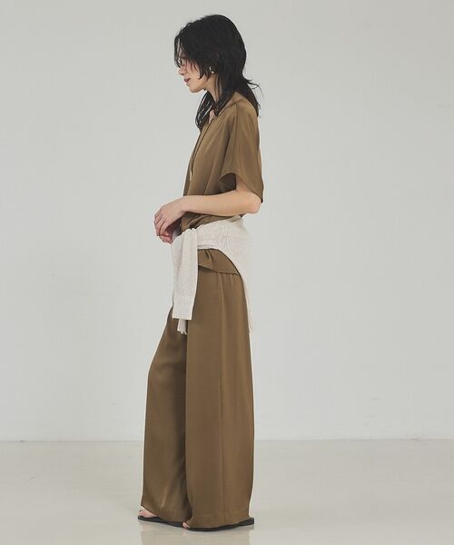 qualite / カリテ ネックレス・ペンダント・チョーカー | レザーワントップネックレス【予約】 | 詳細20