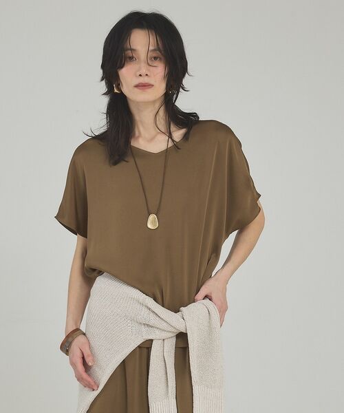 qualite / カリテ ネックレス・ペンダント・チョーカー | レザーワントップネックレス【予約】 | 詳細21