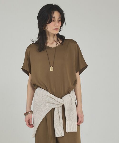 qualite / カリテ ネックレス・ペンダント・チョーカー | レザーワントップネックレス【予約】 | 詳細22