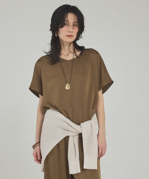 qualite / カリテ ネックレス・ペンダント・チョーカー | レザーワントップネックレス【予約】 | 詳細23