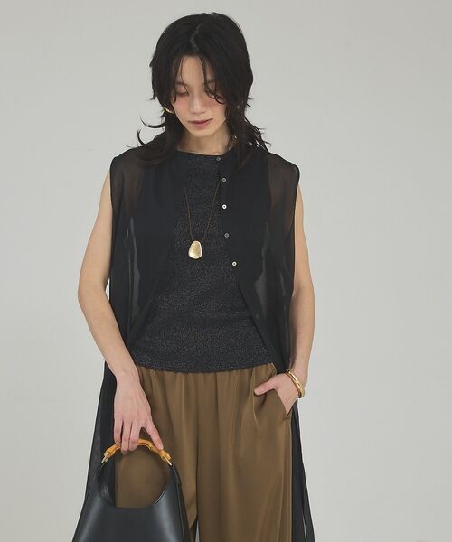 qualite / カリテ ネックレス・ペンダント・チョーカー | レザーワントップネックレス【予約】 | 詳細24