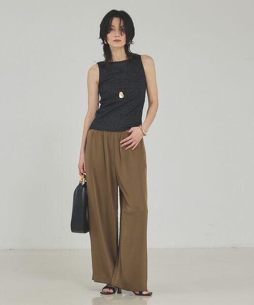 qualite / カリテ ネックレス・ペンダント・チョーカー | レザーワントップネックレス【予約】 | 詳細25